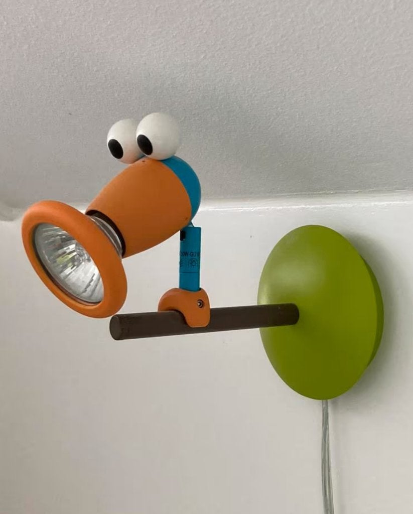 Philips Massive Kico Birdey wandlamp - NOS Lichte lakschade, Nieuw, Ophalen of Verzenden, Meerkleurig, Verstelbaar