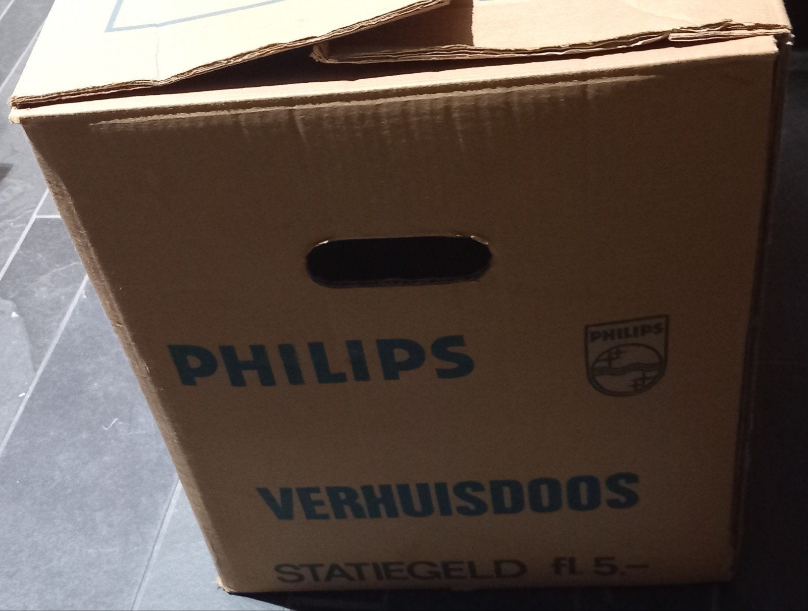 Philips Verhuisdoos - Stevige Doos voor Opslag/Verhuizing, Ophalen of Verzenden
