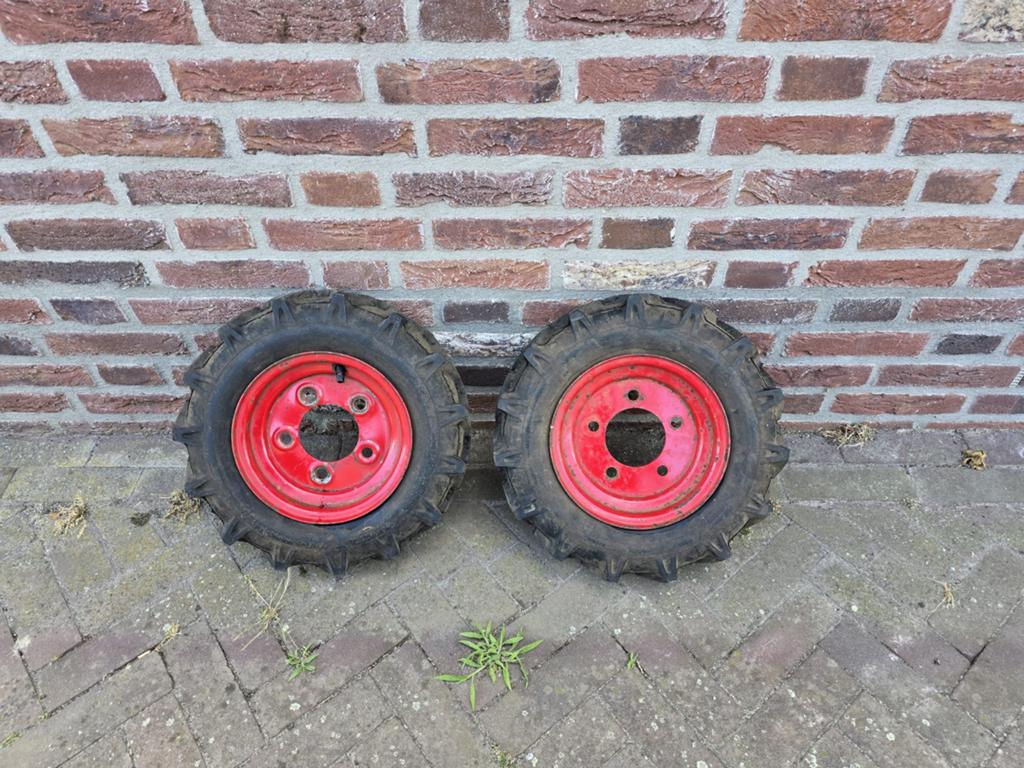 Vredestein mini tractor/frees banden 3.50 - 8, Tuin en Terras, Hand-tuingereedschap, Ophalen
