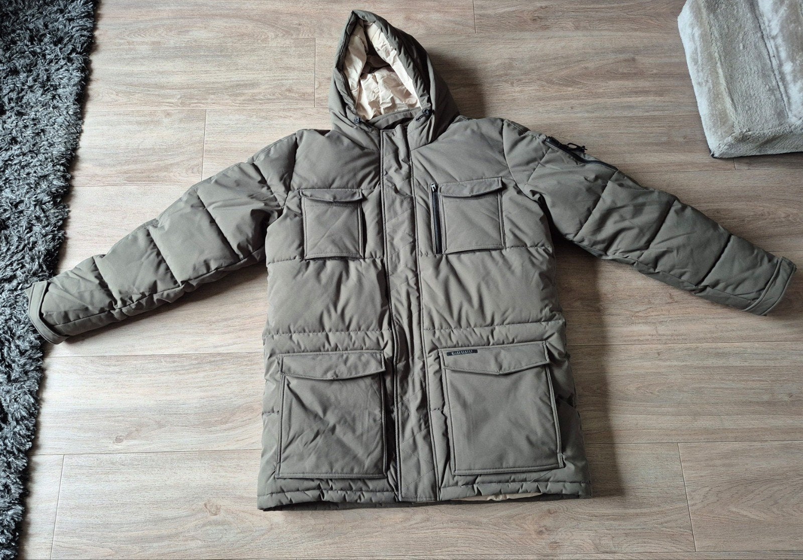 Silvercreek rafa winterjas zgan XL, State of Art, Maat 56/58 (XL), Ophalen of Verzenden, Zo goed als nieuw