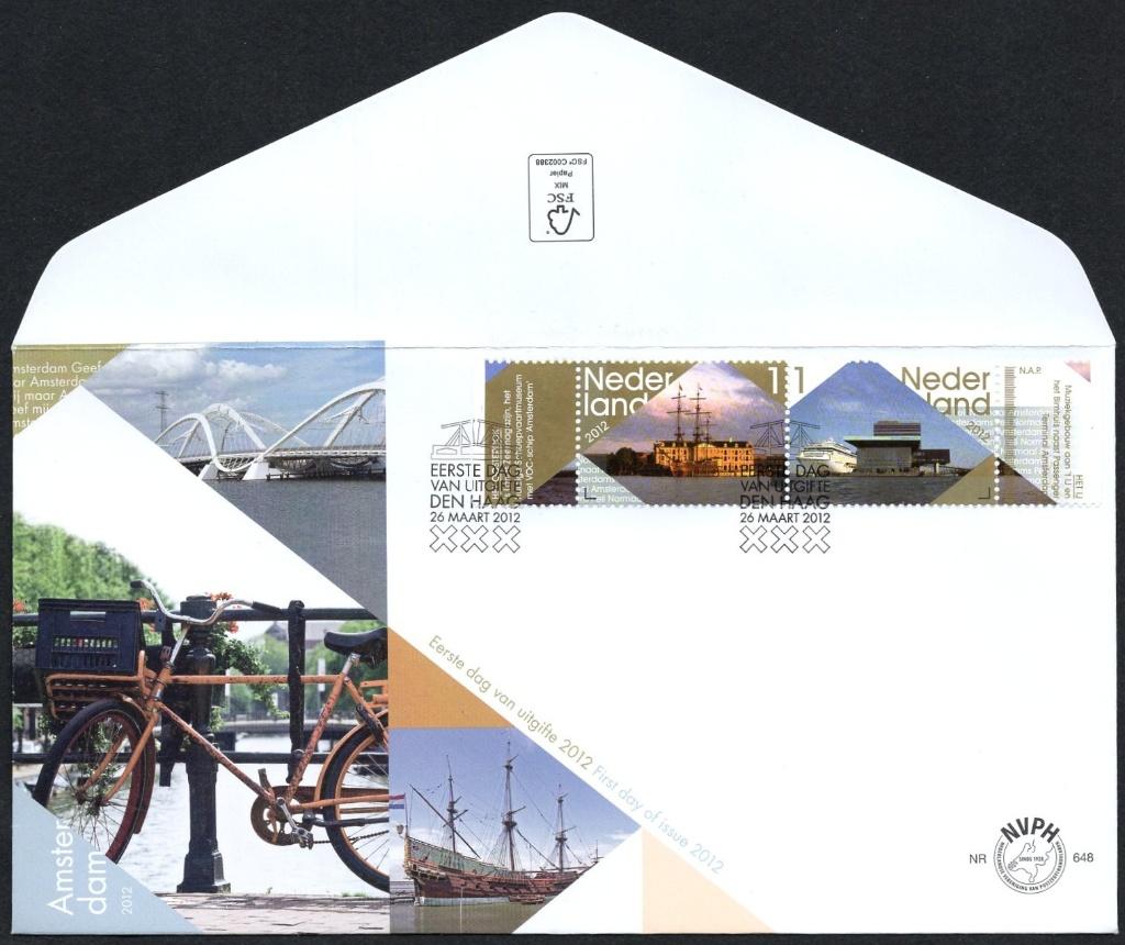 E648 - bezoek Amsterdam - scheepvaartmuseum / cruiseschip, Verzenden, Onbeschreven, Nederland