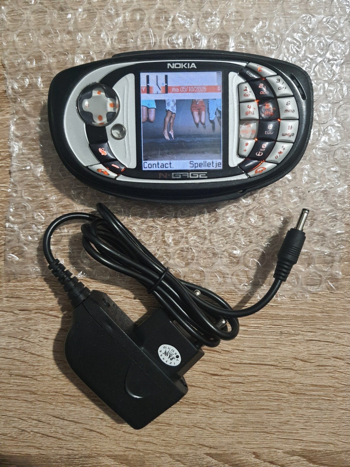 Nokia N-Gage QD - Vintage Gaming Telefoon, Gebruikt, Overige modellen, Ophalen of Verzenden, Minder dan 3 megapixel