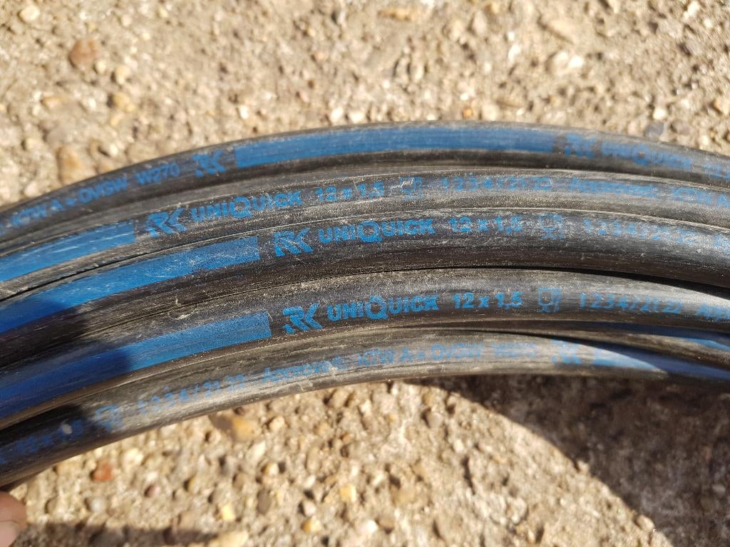 +-50meter 533-1200k Reich UniQuick verswaterbuis Koud, Caravans en Kamperen, Ophalen of Verzenden, Nieuw