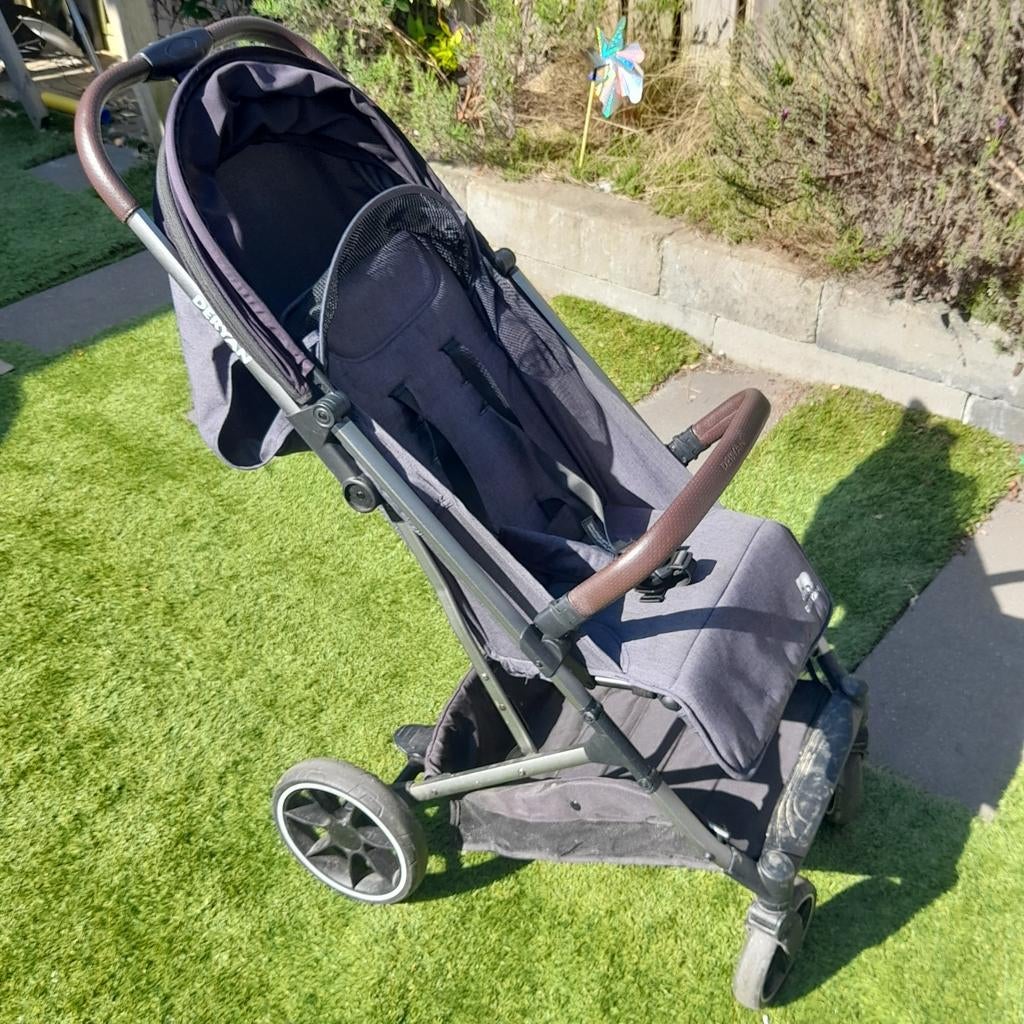 Deryan Rolo XL wandelwagen, Ophalen of Verzenden, Gebruikt, Overige merken, Verstelbare rugleuning