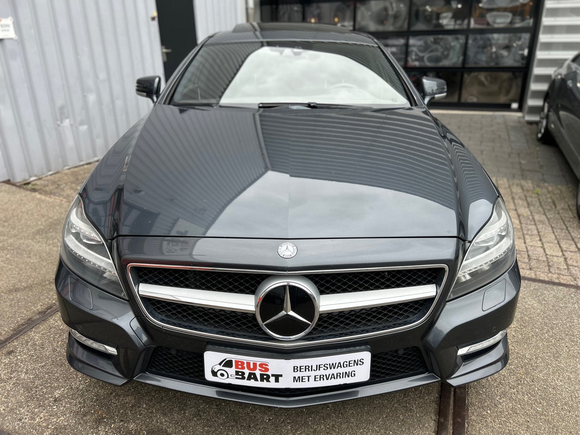 Mercedes-Benz CLS-klasse Shooting Brake 500 4-Matic|Leder|Ha, Euro 5, Gebruikt, Parkeerassistent, 1905 kg