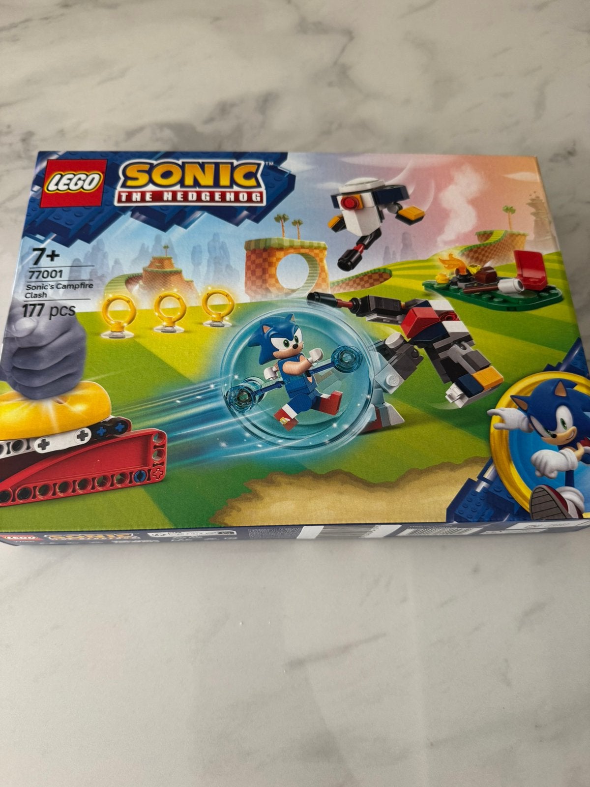 Nieuw en ongeopend Lego set sonic - 77001, Overige thema's, Lego, Nieuw, Ophalen of Verzenden