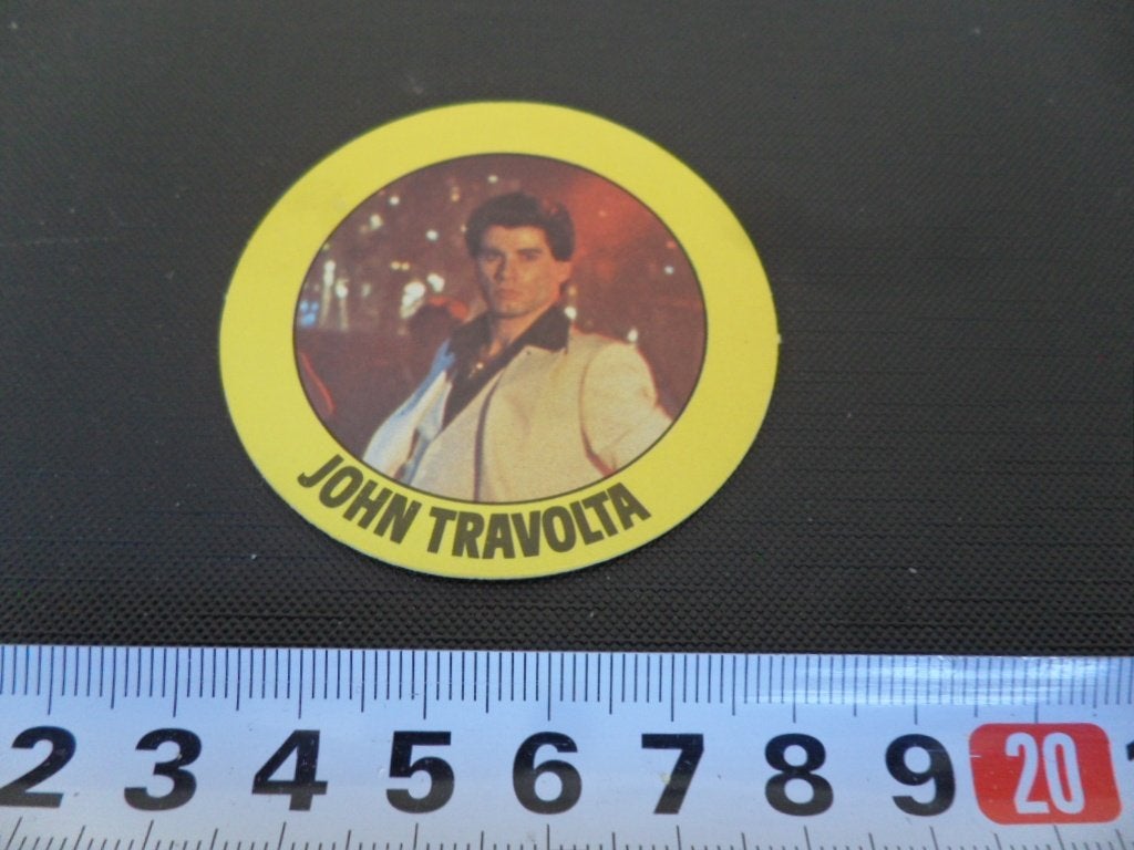 sticker John Travolta, Ophalen, Zo goed als nieuw