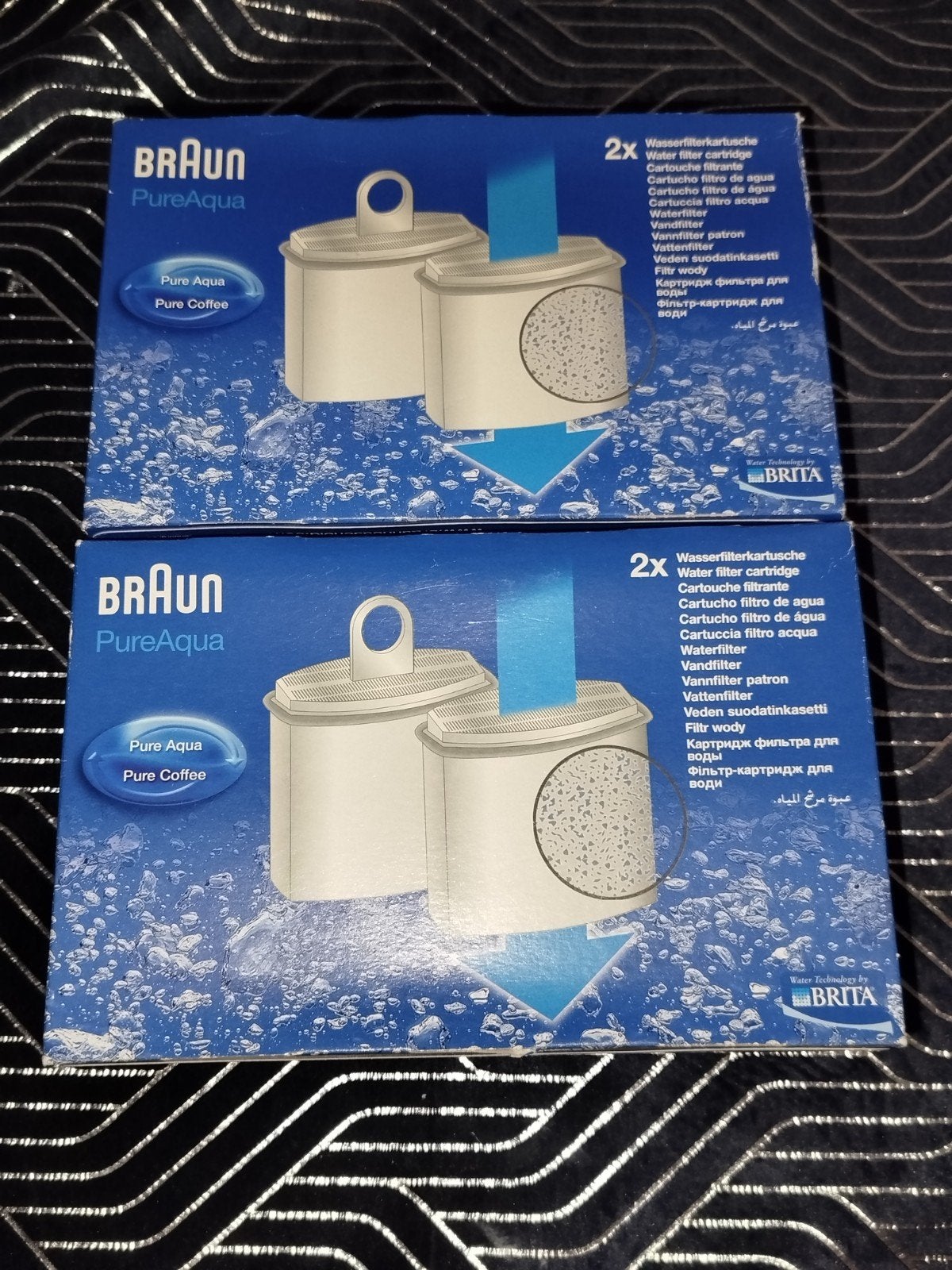 Braun PureAqua Brita waterfilters (4 stuks) - Nieuw, Witgoed en Apparatuur, Info@braun.com, Nieuw, Ophalen of Verzenden, Braun