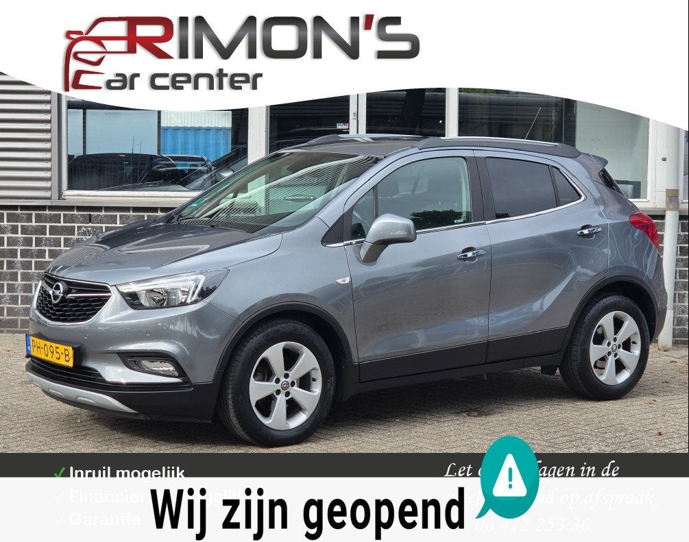 Opel Mokka X 1.4 Turbo Dealer Onderhouden Camera Carplay, Voorwielaandrijving, Dealer onderhouden, Gebruikt, Euro 6