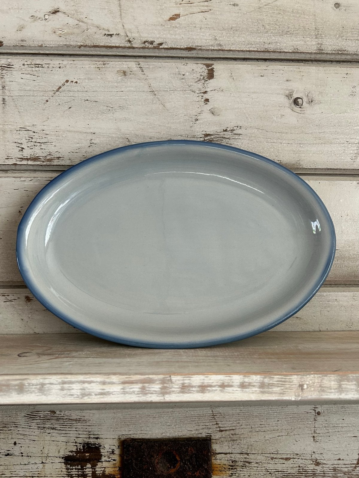 Ovaal Serverschaaltje Pools Porcelit Pruszków, Ophalen of Verzenden
