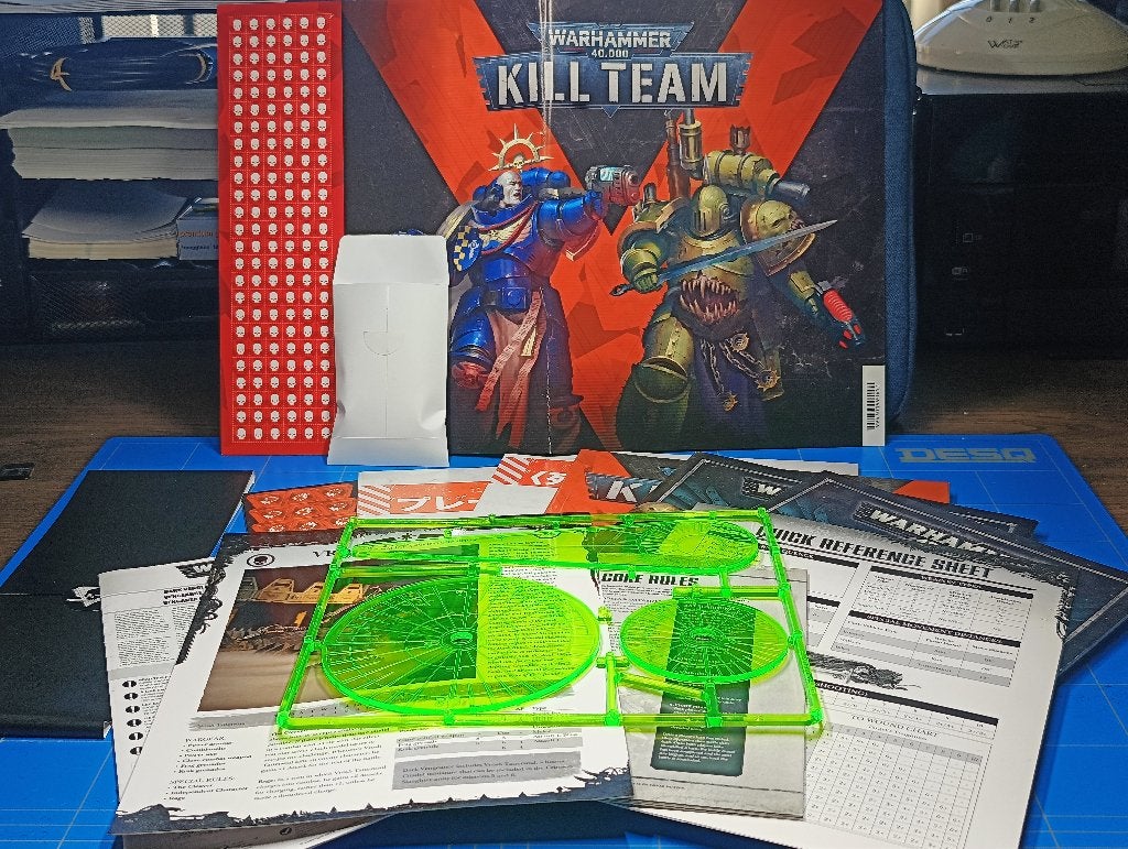 Warhammer 40k Kill Team Books, Dice, Accesories, Gebruikt, ., Warhammer, Ophalen of Verzenden