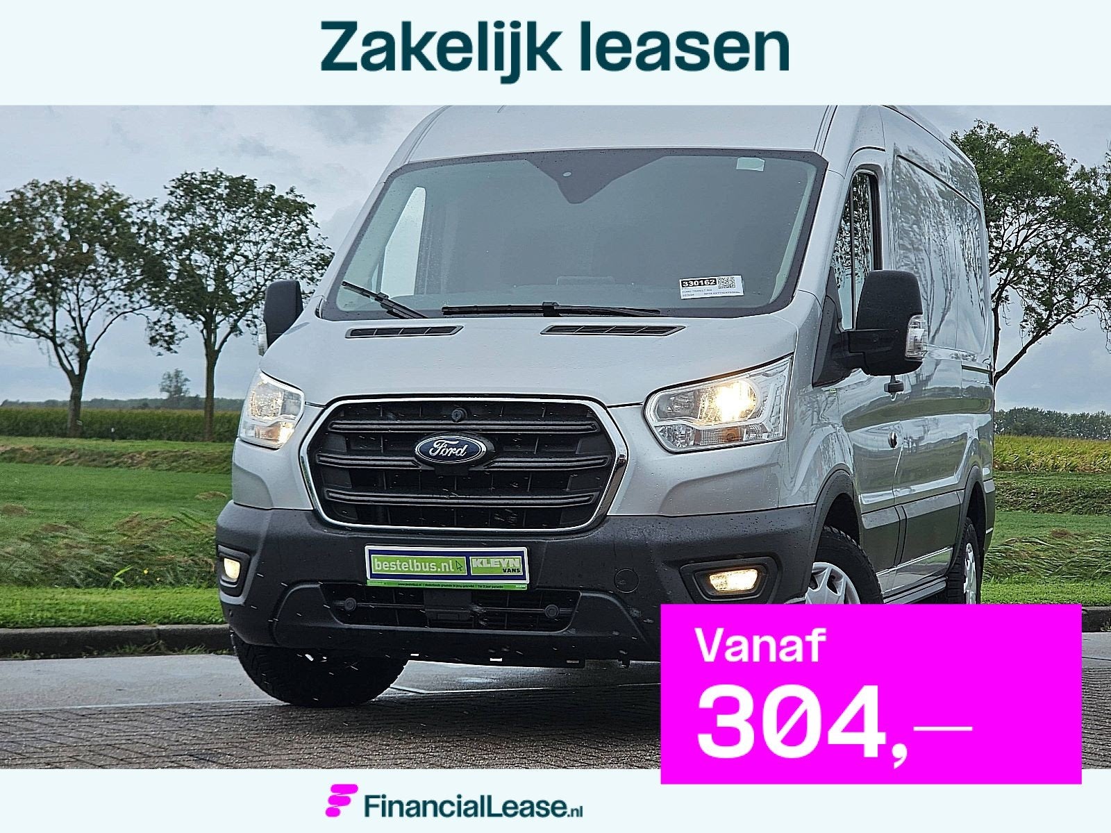 FORD TRANSIT 350 ac euro6, Gebruikt, Euro 6, 129 pk, Bedrijf