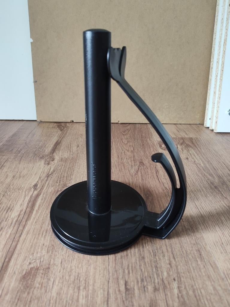 Tupperware keukenrolhouder, Ophalen of Verzenden, Nieuw, Zwart