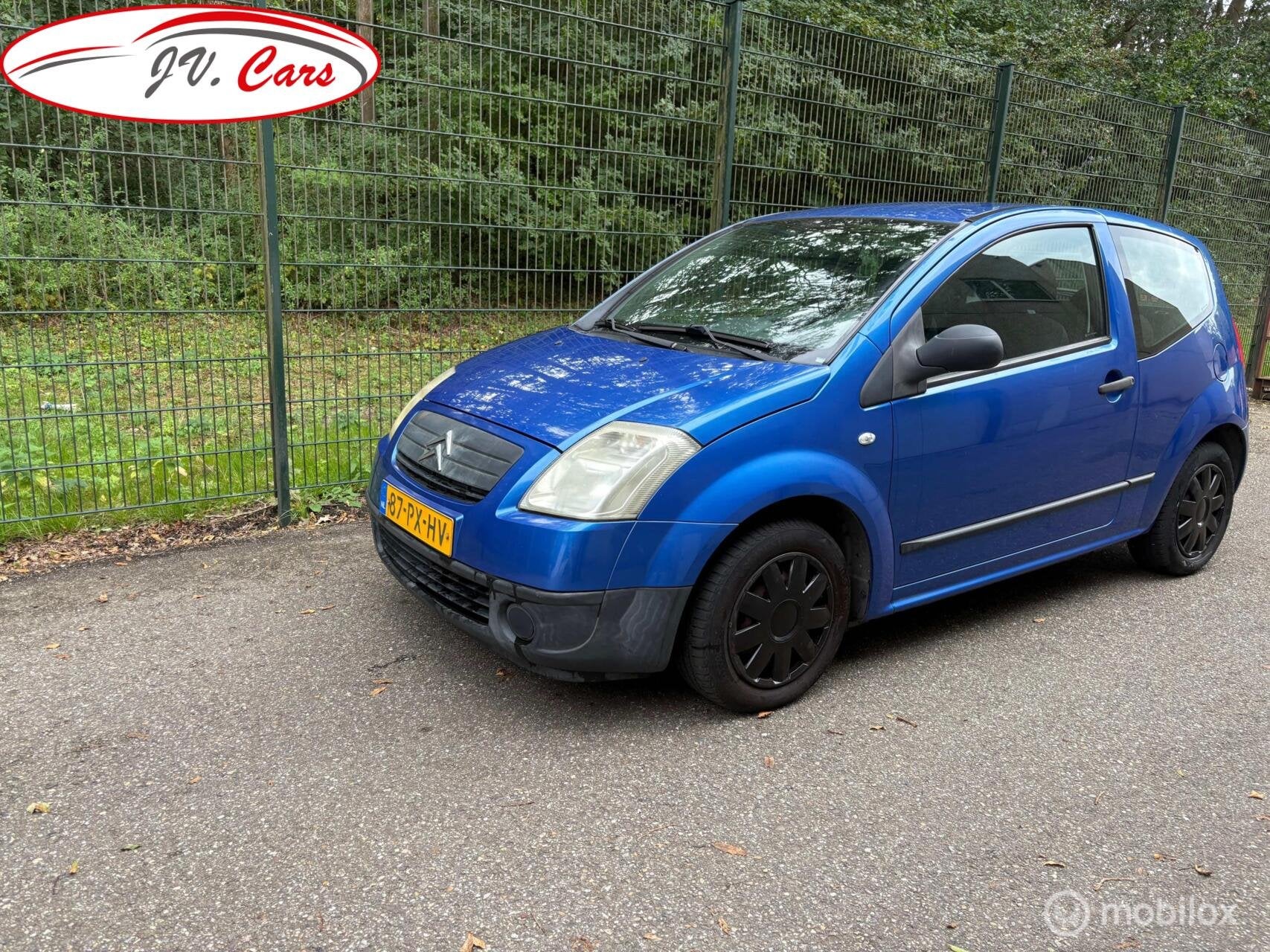 Citroen C2 1.1i Furio, Voorwielaandrijving, 450 kg, 31 €/maand, 4 cilinders