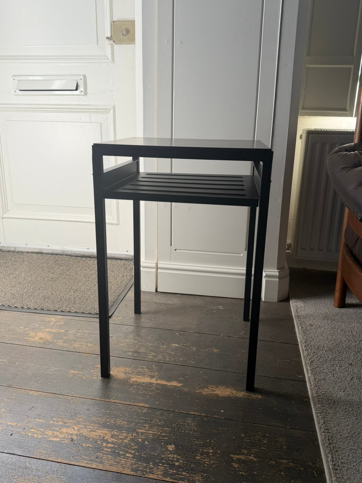 IKEA NYBODA side table, Ophalen, Zo goed als nieuw, 25 tot 50 cm, Rechthoekig