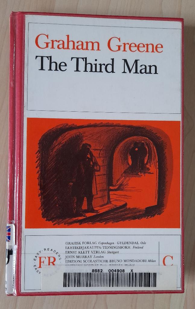 THE THIRD MAN Graham Greene engelstalig, Ophalen of Verzenden, Gelezen