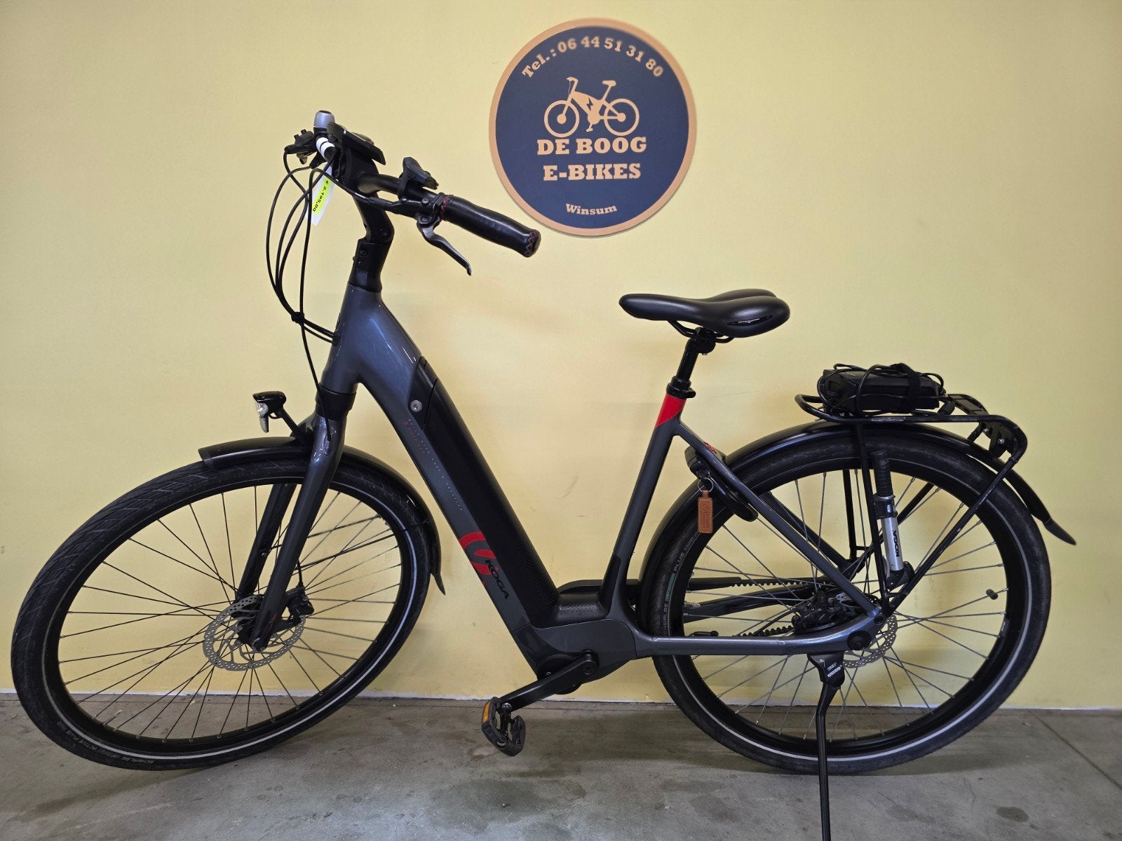 koga nova evo elektrische damesfiets, Overige merken, Ophalen of Verzenden, Zo goed als nieuw, Nvt