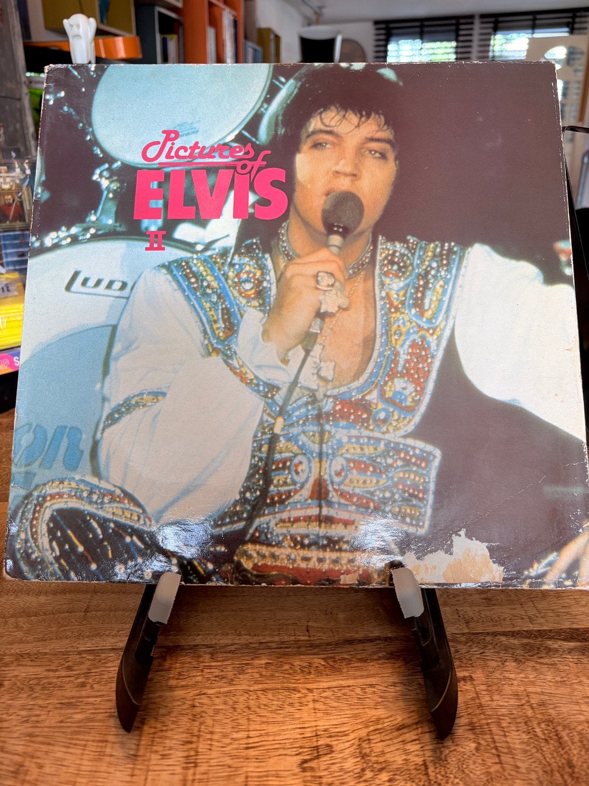 Elvis Presley – Pictures Of Elvis II – Deense Picture Disc, Ophalen of Verzenden, Zo goed als nieuw, 12 inch