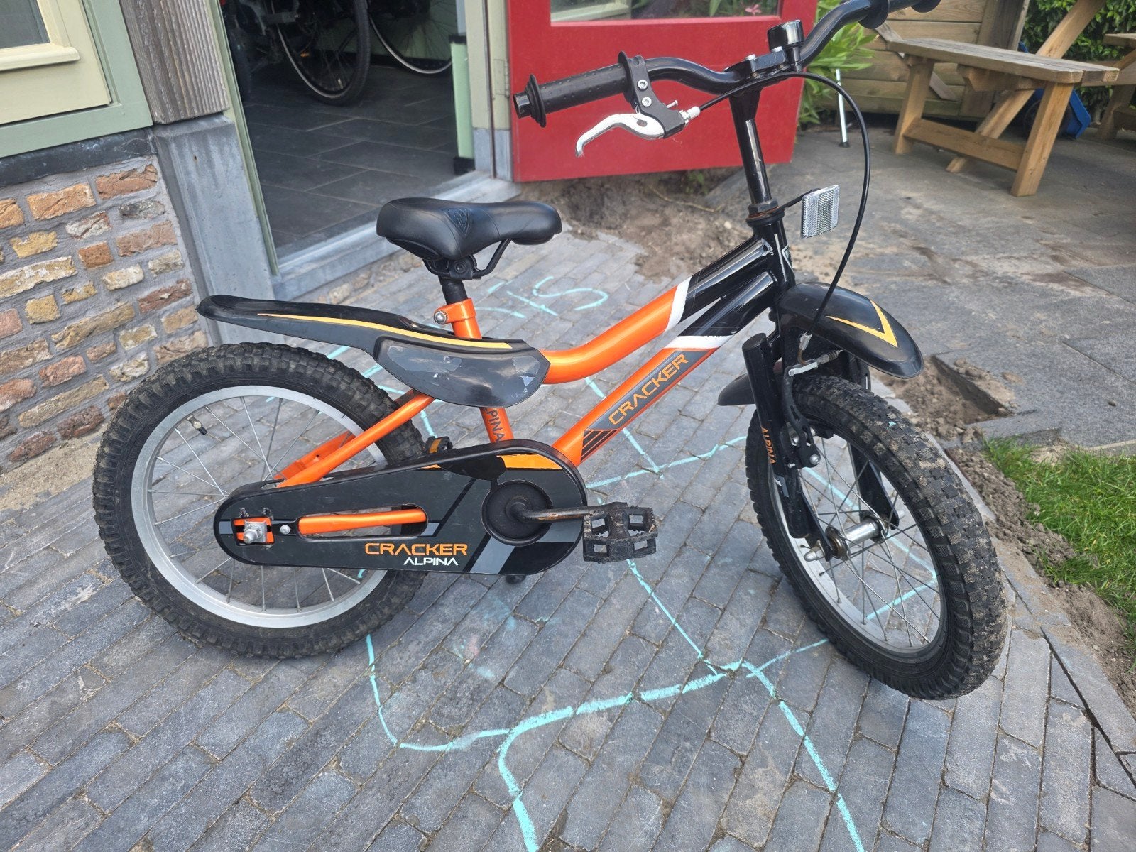 Cross fiets, Ophalen, Gebruikt, 16 tot 20 inch