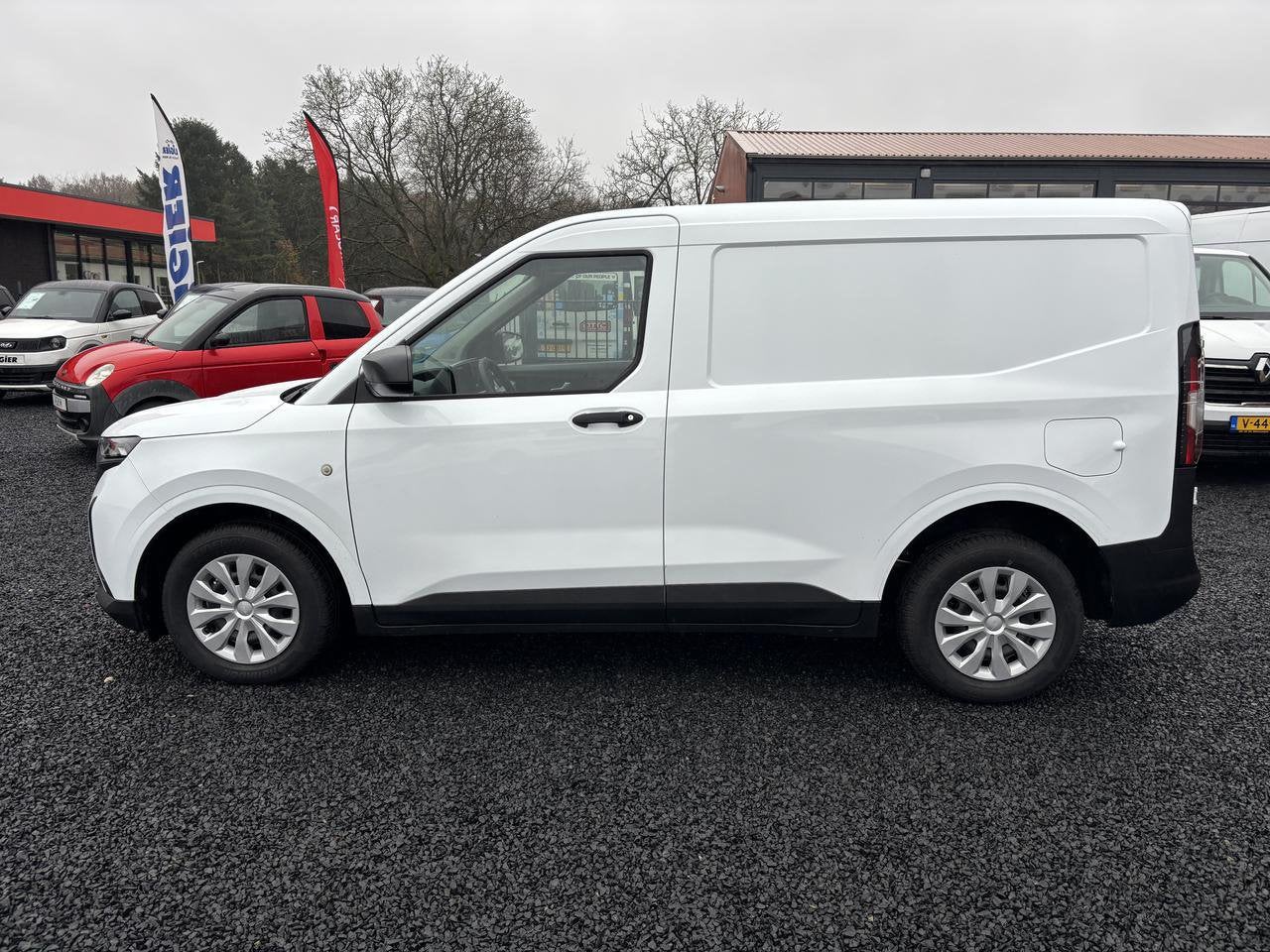 Ford TRANSIT COURIER NIEUW 1.0 EcoBoost Trend GEEN BPM!, Auto's, Dealer onderhouden, USB, Euro 6, 100 pk