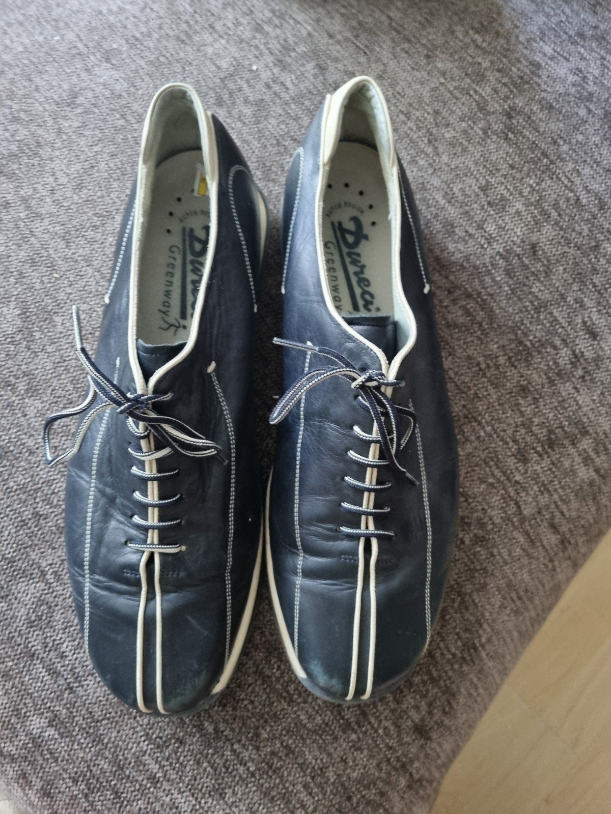 Durea Greenway maat 8 VASTE PRIJS, Blauw, Ophalen of Verzenden, Durea Greenway, Sneakers of Gympen