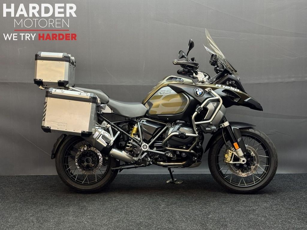BMW R 1250 GS ADVENTURE EXCLUSIVE/BOMVOL OPTIES/GARANTIE, Motoren, Motoren | BMW, 2 cilinders, 1254 cc, Motorrijbewijs A, Bedrijf