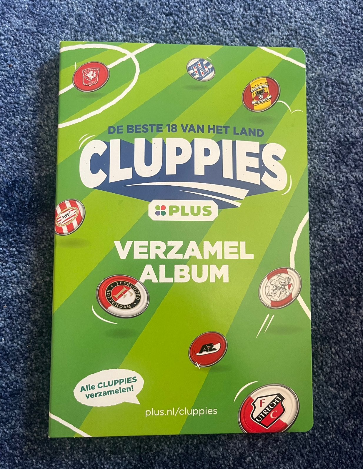 Plus cluppies verzamelenalbum, Verzamelen, Plus, Ophalen of Verzenden