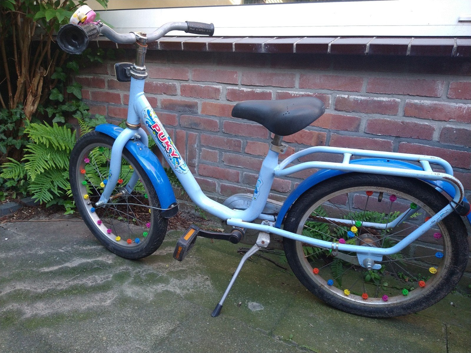 Puky kinderfiets 18 inch, Ophalen, Gebruikt, 16 tot 20 inch, Puky