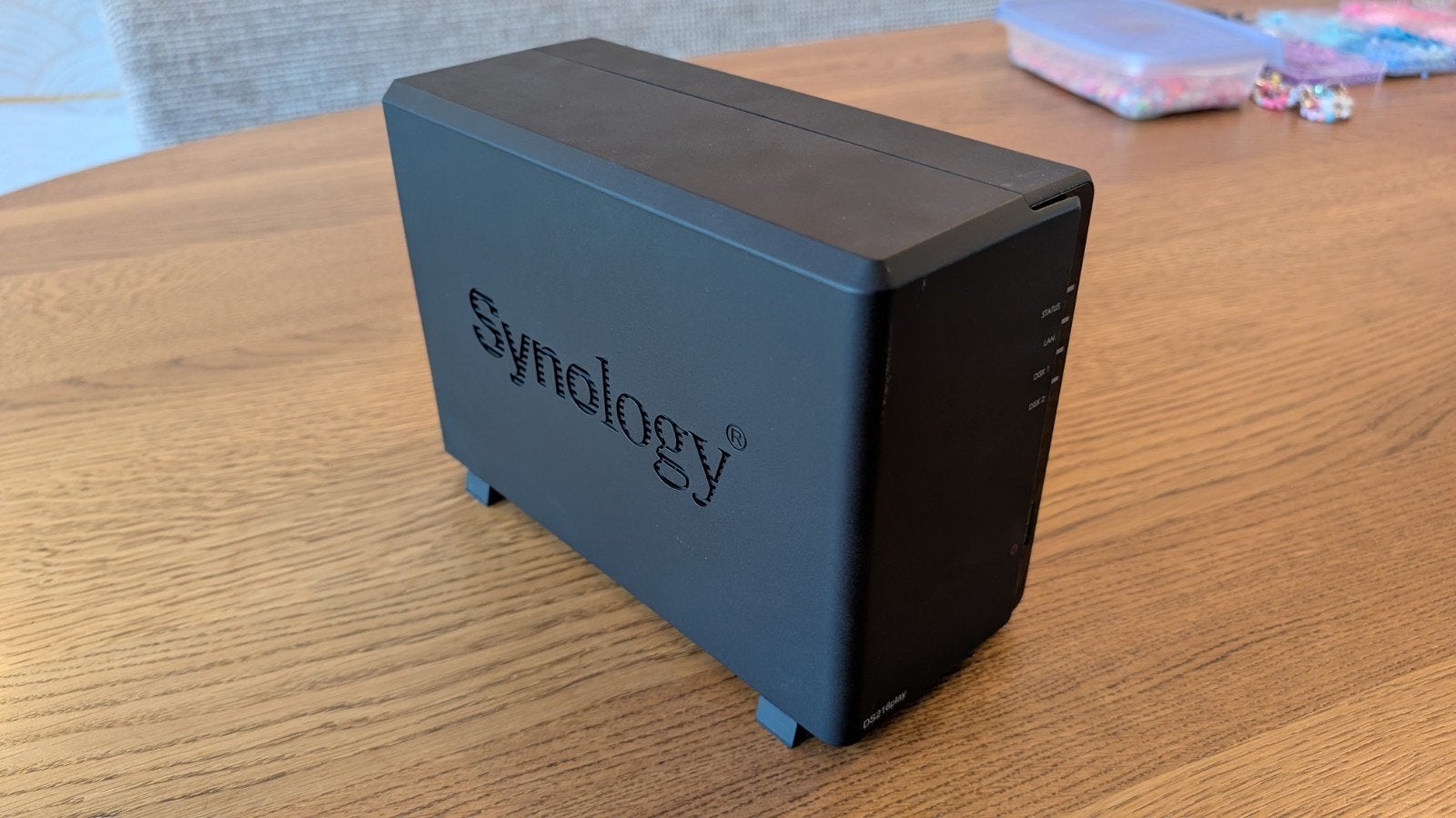 Synology DS216 Play NAS zonder schijven, Computers en Software, NAS, Ophalen of Verzenden, Gebruikt