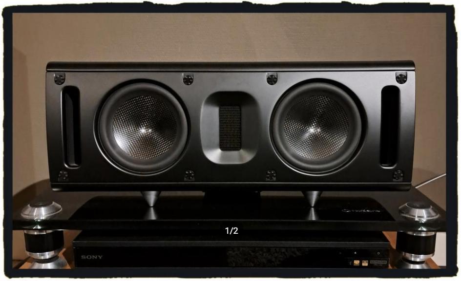 Scansonic MB Center - zwart