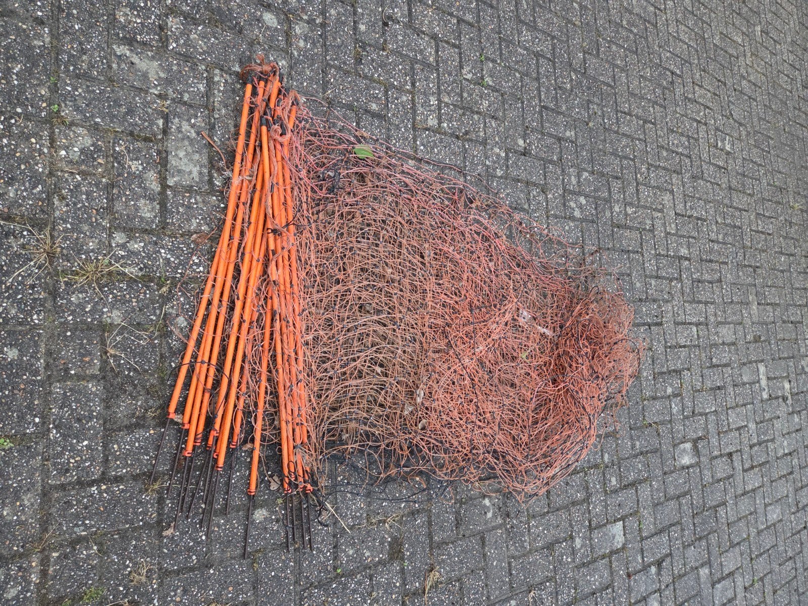 Schrikdraadnet, schapengaas, stroomdraad omheining