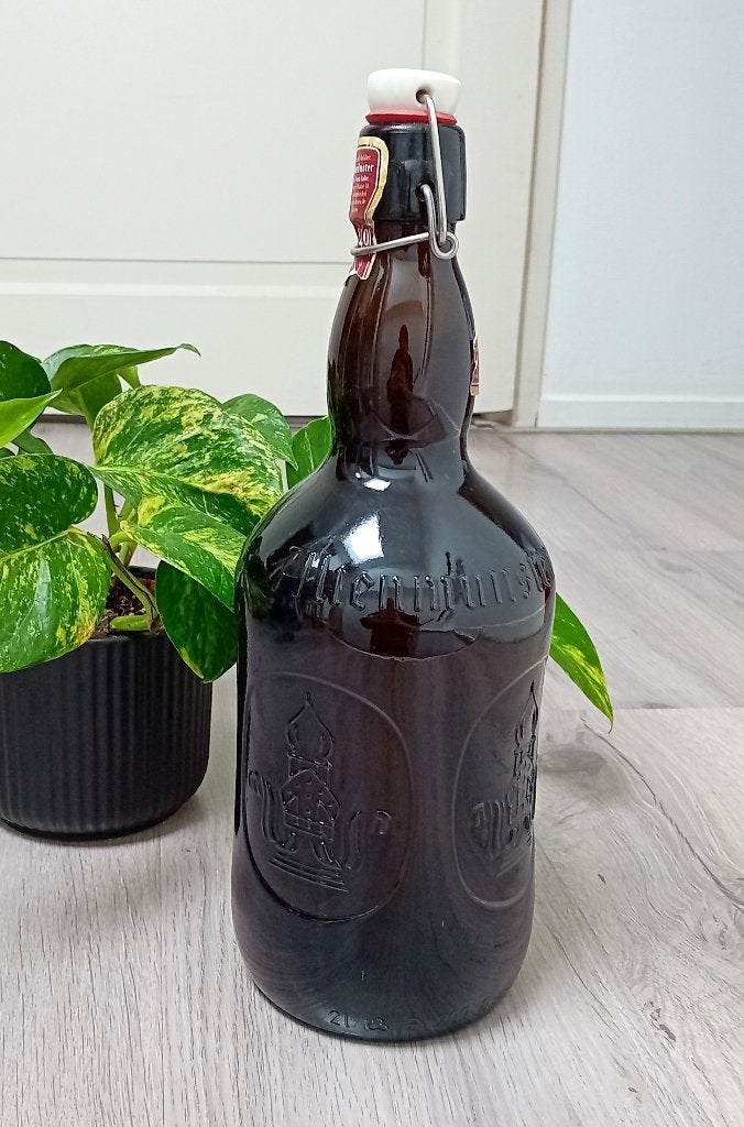 altenmunster bier fles, Verzamelen, Biermerken, Verzenden, Flesje(s), Overige merken