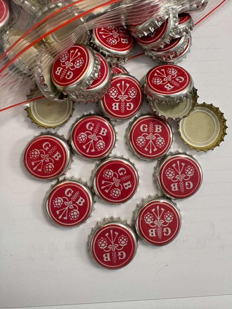 1KG Kroonkurken Bierdopjes Bier caps - Grolsch - Top staat!, Ophalen of Verzenden, Gebruikt, Overige typen, Grolsch