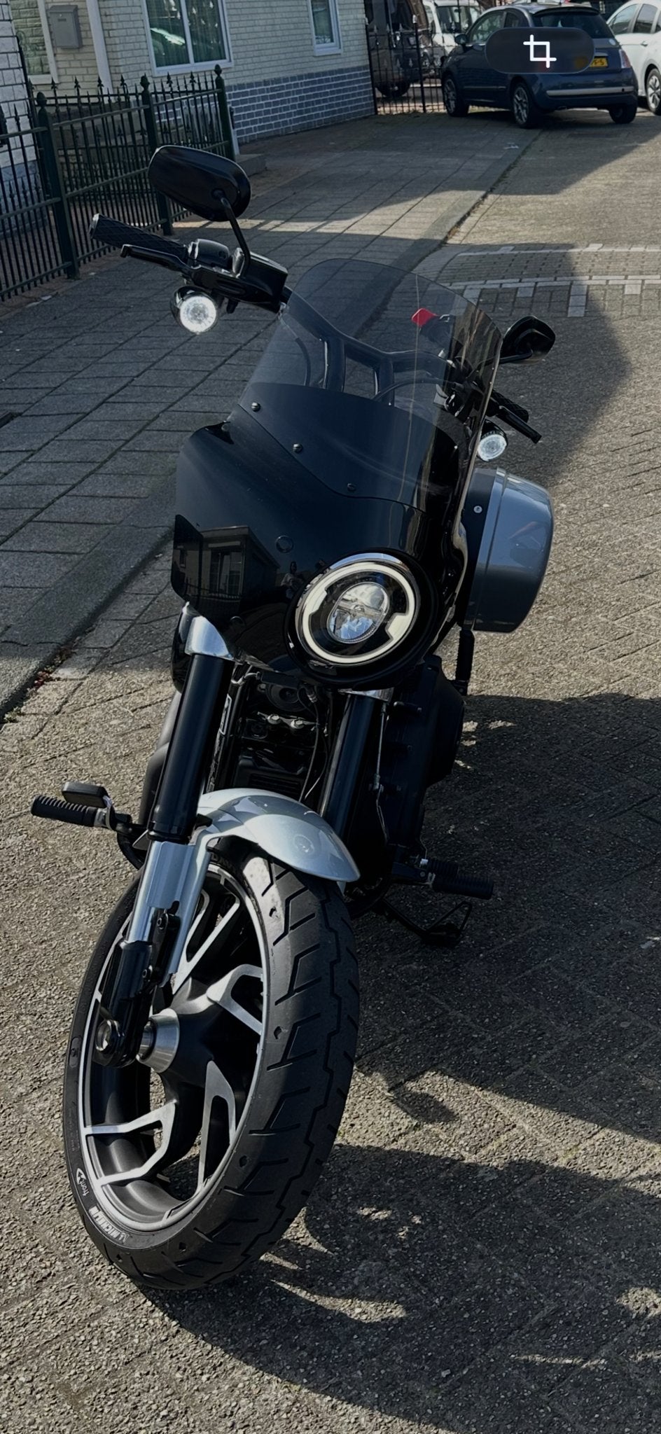 Moet voor het weekend weg Memphis Shades warrior flsb, Motoren, Ophalen, Gebruikt