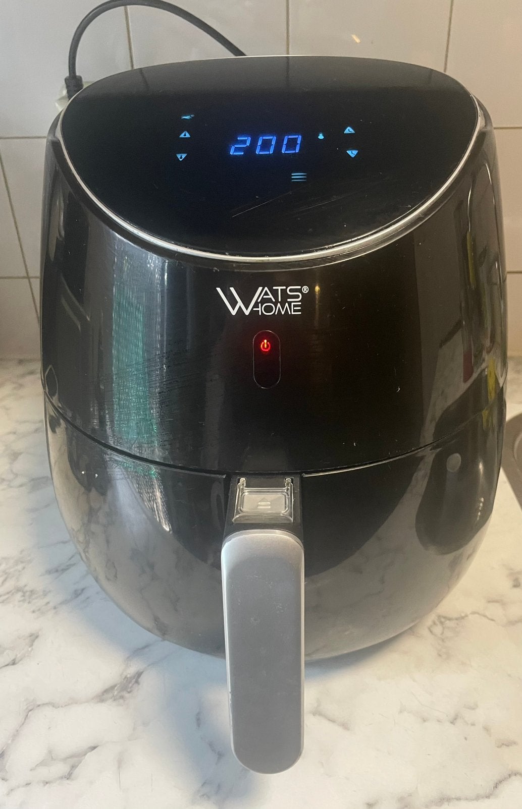 Watshome airfryer, Witgoed en Apparatuur, Airfryers, Ophalen, Gebruikt, Airfryer