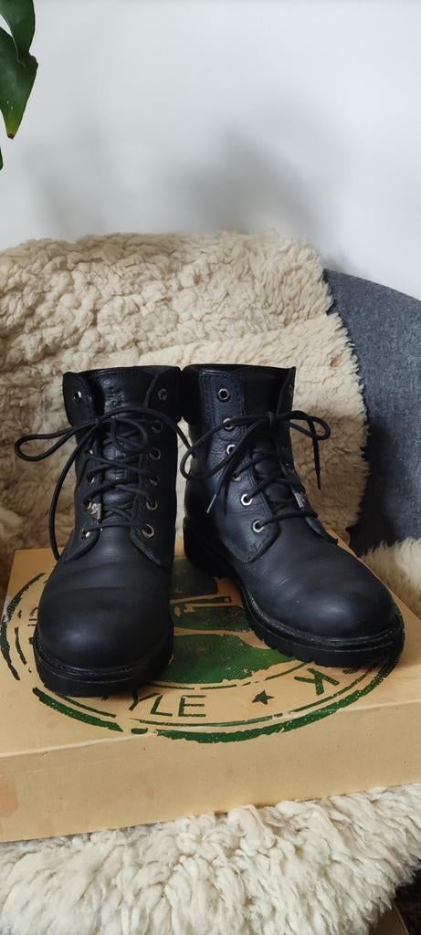 Stoere Panama Jack 03 Boots, maat 39, Zwart, Panama Jack, Gedragen, Wandelschoenen