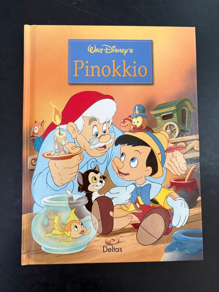 Pinokkio Nieuw boek, Verzamelen, Ophalen of Verzenden, Overige figuren, Nieuw, Beeldje of Figuurtje
