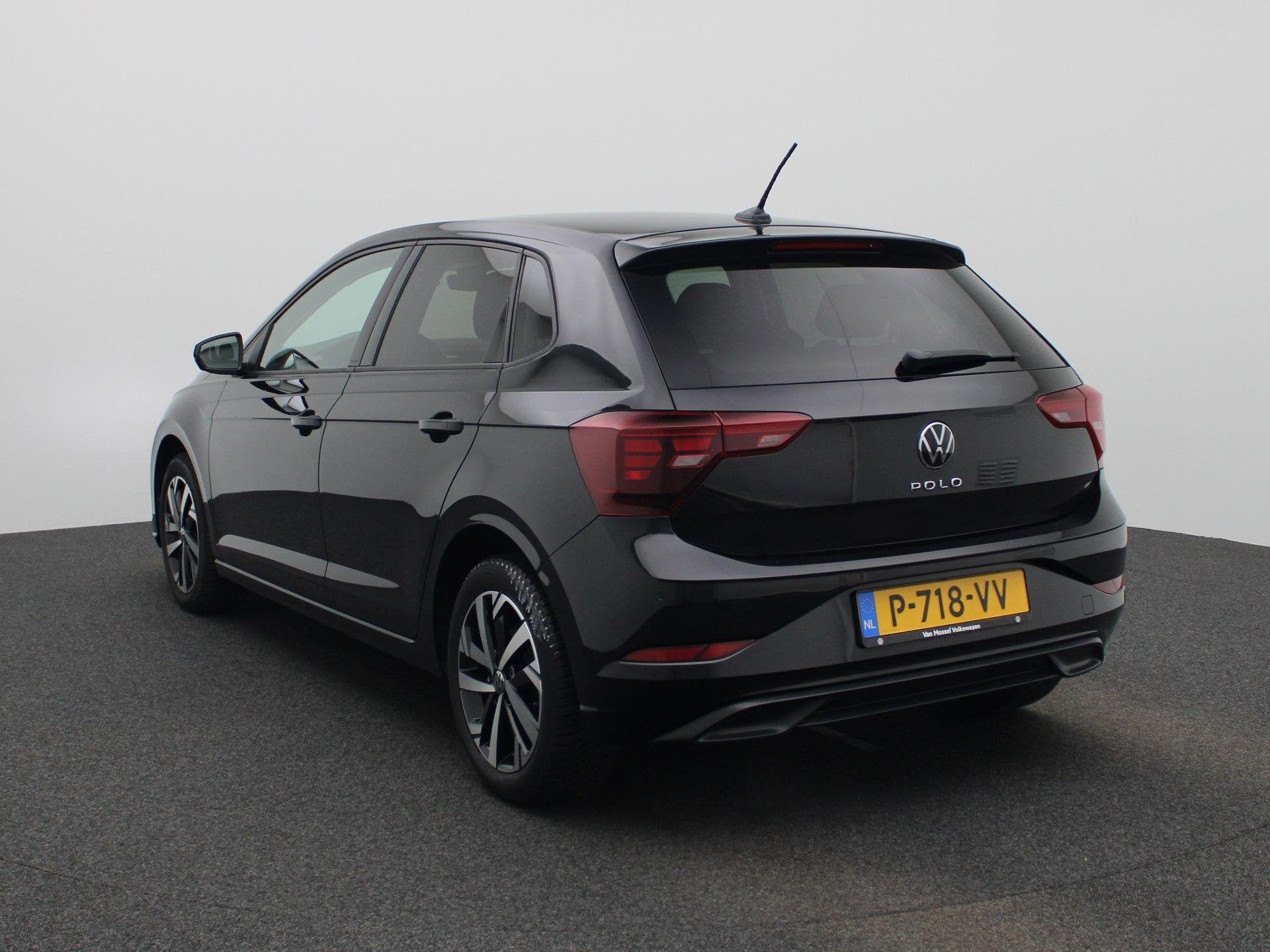 Volkswagen Polo 1.0 TSI Life Business | 95 PK | Navigatie |, Auto's, Voorwielaandrijving, 12 maanden, Stof, Gebruikt