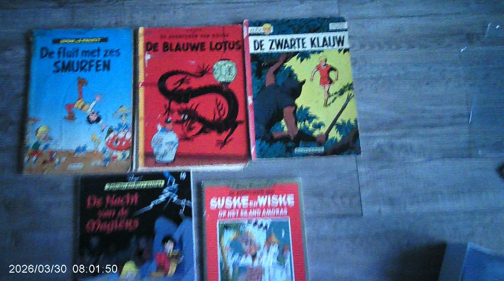Diverse strips oude en wat nieuwere, Meerdere stripboeken, Ophalen of Verzenden, Gelezen