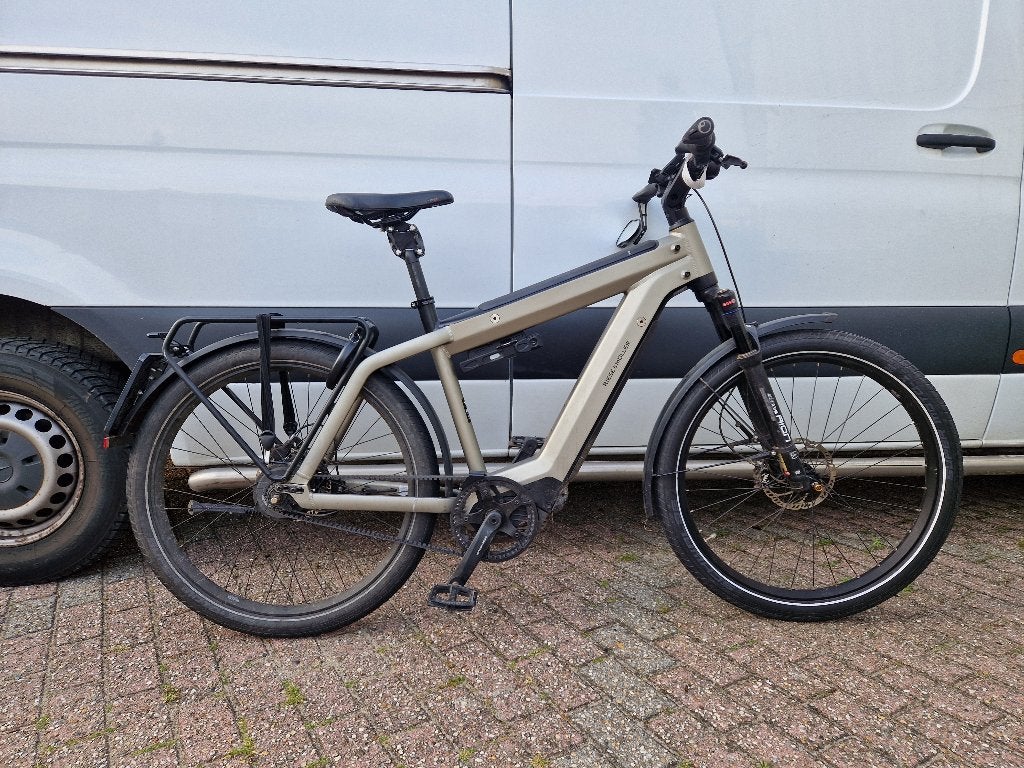 KOOPJE : Riese & Muller supercharger schade fiets stromer, 53 tot 57 cm, Ophalen, Gebruikt, Overige merken
