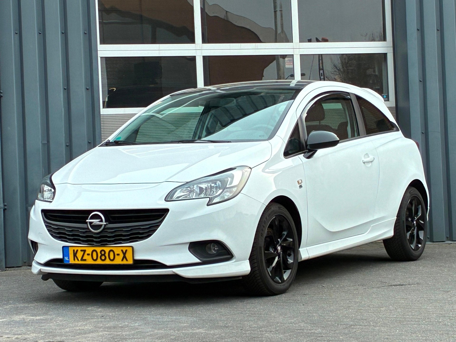 Opel Corsa 1.0 Turbo Color Edition Opc line Carplay, Voorwielaandrijving, 1063 kg, Euro 6, Origineel Nederlands