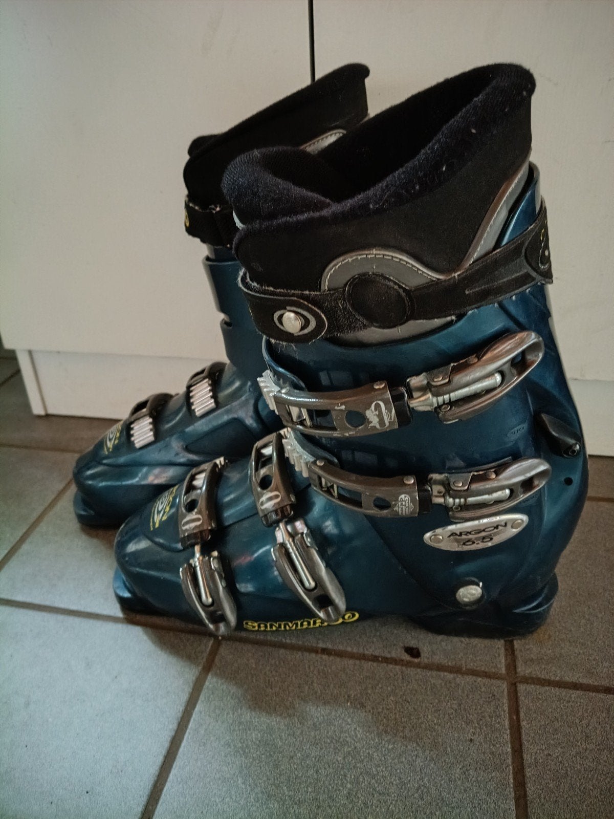 Sanmarco Argon 6.0 skischoenen - Maat 29.0/29.5, Sport en Fitness, Overige merken, 160 tot 180 cm, Gebruikt, Schoenen