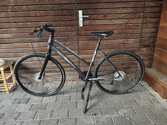 Gazelle Cityzen S9 - urban bike damesfiets, Ophalen, Versnellingen, Gazelle, Trommelrem