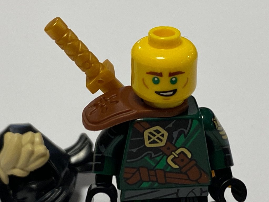 Lego Series 29 minifiguur col29-11 Mysterious Ronin, Lego, Nieuw, Ophalen of Verzenden, Minifiguren serie