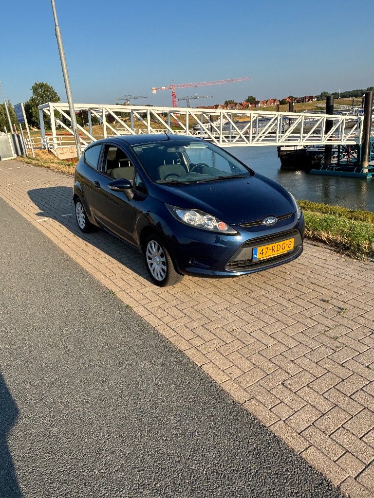 Ford Fiesta 1.25 | APK tot okt | Rijdt goed, Ophalen, Gebruikt