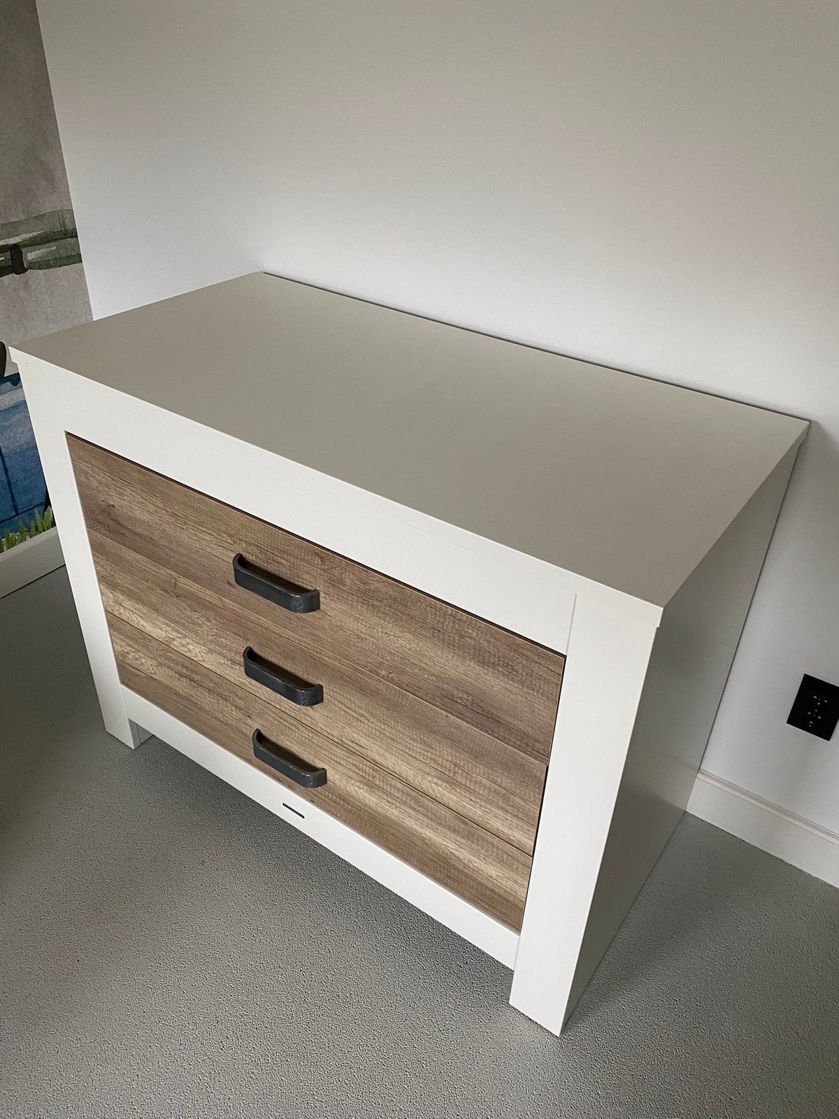 Commode Kidsmill Long Island, Ophalen, 50 tot 70 cm, 90 tot 105 cm, 100 cm of meer