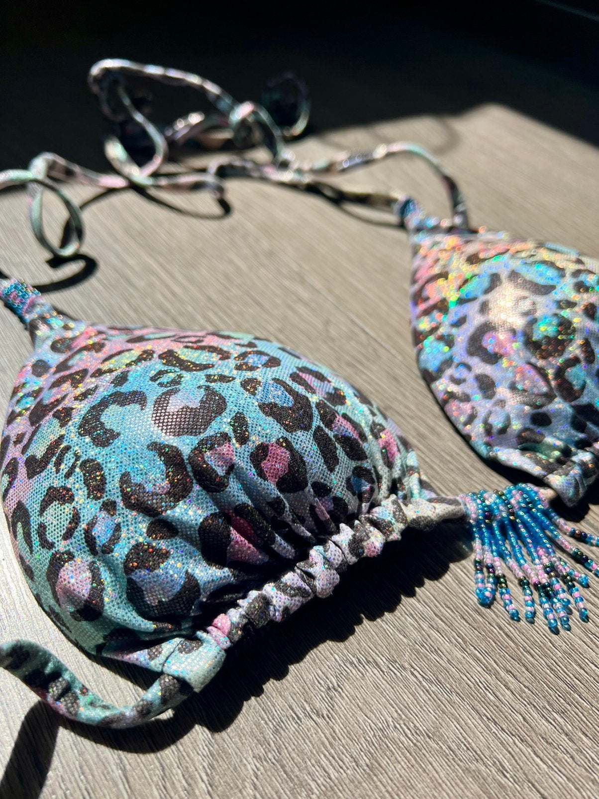 Mystical bikini, Kleding | Dames, Badmode en Zwemkleding, Zo goed als nieuw, Bikini, Ophalen of Verzenden