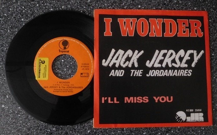 Jack Jersey - I wonder (vanaf € 1,75), Cd's en Dvd's, Vinyl | Nederlandstalig, Ophalen of Verzenden, Zo goed als nieuw, 7 inch