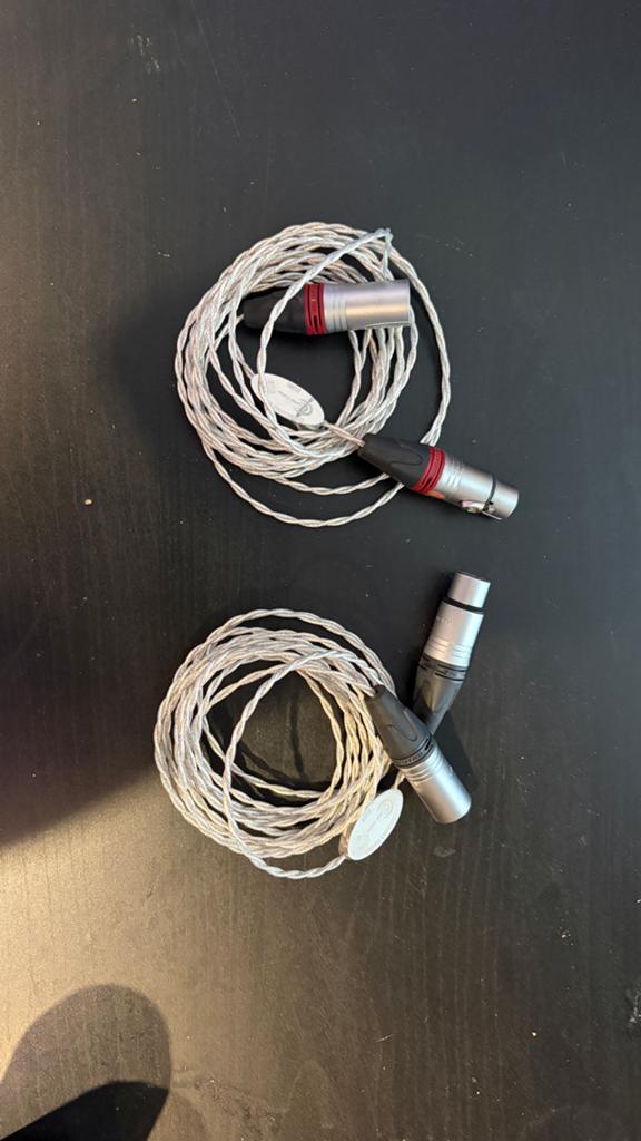 Crystal Cable Crystal Connect Standard 3,5 meter XLR, Audio, Tv en Foto, Ophalen, Zo goed als nieuw, 2 tot 5 meter, Interlink-kabel