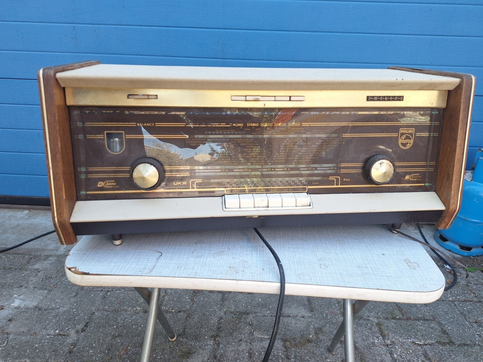 Philips radio, Audio, Tv en Foto, Radio's, Ophalen of Verzenden